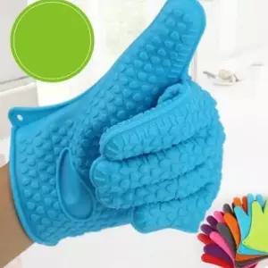 실리콘장갑 내열 요리 베이킹 바베큐 오븐 냄비 홀더 실리콘 주방 장갑 열