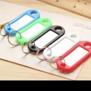 고리 네임택 명찰 열쇠 키태그 이름표 키홀더