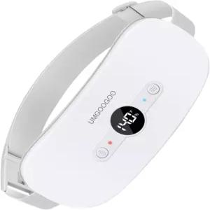 5000mAh 배터리 6가지 열 레벨과 마사지 모드를 갖춘 휴대용 생리 온열 패드 무선 디자인으로 여성 및