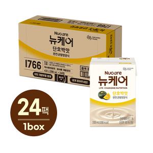 뉴케어 단호박맛 200ml, 24입, 1개