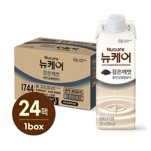뉴케어 고소한검은깨 200ml, 24입, 1개