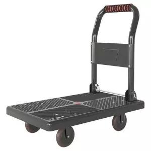 핸드카트 접이식 화물용 짐수레 무소음 운반용 사무실 창고 다용도 이동식