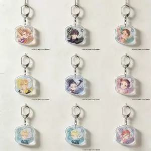 메달리스트굿즈 메달리스트 유이츠카이노리 카미사키히카루 소니도리리오우 물방울 키링 굿즈