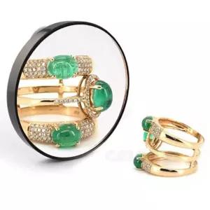 피부확대경 돋보기손거울 확대거울