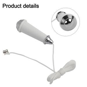 욕실 조명용 150cm 당김줄 연장 코드 천장 선풍기 체인 1개 홈 데코레이션