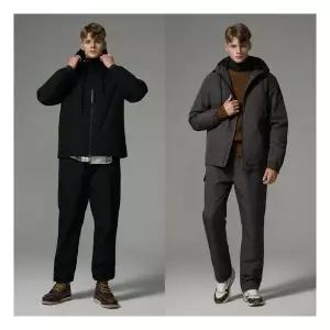 펠틱스 남성 패딩기모 셋업 2종 F516M-2 1195931