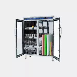 수평 조절발 LED소독기 자외선 램프 칼도마소독기 헬스장