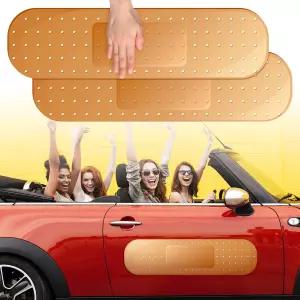 Tallew 24 x 6.6 인치 거대 자동차 범퍼 스티커 대형 붕대 데칼 창문용 재미있는