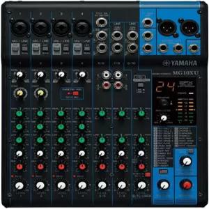 야마하 MG10XU 10입력 스테레오 믹서 효과 포함