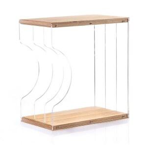 레코드 LP판 수납장 선반 소장 보관장 책장 캐비닛