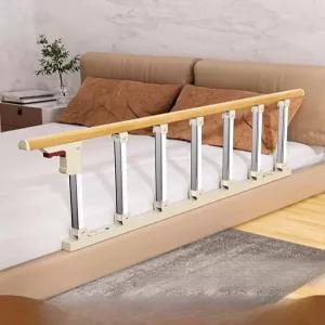 침대 안전가드 낙상방지 접이식 침대안전가드 노인 안전바 범퍼 보호대 팔걸이 사이드레일