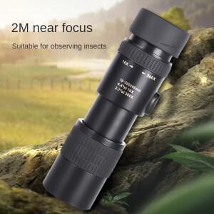 망원경 고성능 쌍안경 휴대용 렌즈 야간 잠만경 천체 10-300x40 줌 망원경 HD 4K 강력한 휴대용 장거리 단