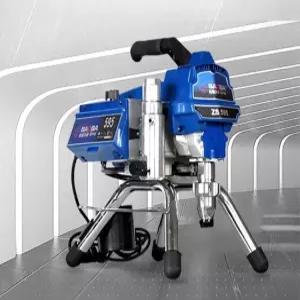 페인팅 분무기 전기 그레이코타입 도장기 스프레이건 페인트건 벽면 라텍스 에어리스