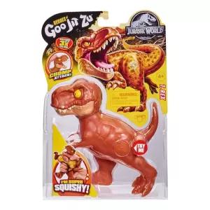 [정품] Heroes of Goo JIT Zu - 라이선스 쥬라기 월드 Chomp Attack Stretch T. Rex 886621