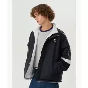 르꼬끄 유니 네오 선데이 듀스 오버 자켓 - 블랙 QP323TJK91 2012124