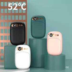 핫팩 USB 손난로 KC인증 핸드워머 레트로 Q2 대량구매 충전식 고용량 10000mA