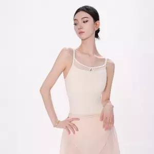 Danzbaby 발레복 뷔스티에 레오타드 메시