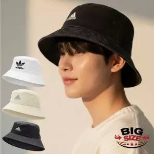 [아디다스] 버킷햇 벙거지모자 대두모자 빅사이즈 OSFL 60-63cm