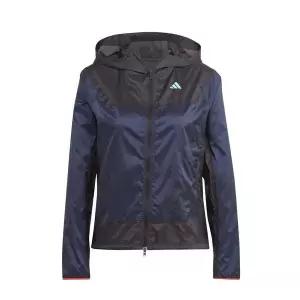 [아디다스] 남여공용 아디제로 러닝 라이트웨이트 바람막이 자켓 블랙 IM4165