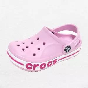 [크록스]키즈 바야밴드 클로그 샌들 핑크 207018-6TG