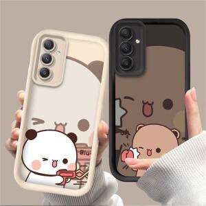 BuBu DuDu 커플 플레이 케이스 삼성 호환 갤럭시 A54 A05S A34 A24 A14 A53 A33 A23 A13 A52 A32 A22 A12 A