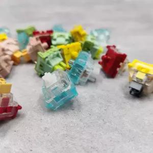 독거미 F87 프로 오테뮤 저소음 70-110키 피치 V2 라임축