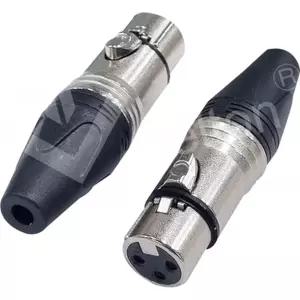 마이크젠더 카나레 캐논잭 모가미 커넥터 암 XLR 3핀 NC3FXX