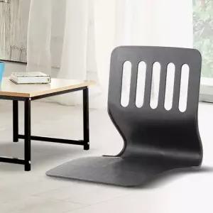 체어맨 좌식의자 업소용등받이 바닥낮은 허리보호쿠션