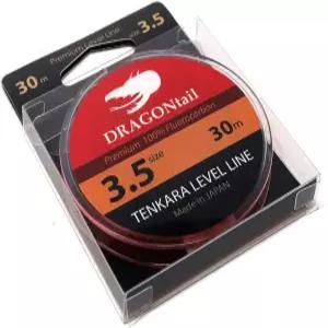 드래곤테일 텐카라 레벨 라인 30m 하이비스 오렌지