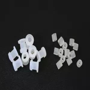 Tigofly 50개 세트 실리콘 밴드 낚시 스커트 도구 스피너베이트 버즈베이트 핸드 피팅 액세서리