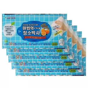 (힘찬)마법의 청소박사 150매 찌든때 세제티슈 물티슈 세척 다용도 크리너 일회용 1회용 도구