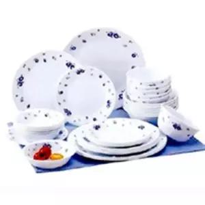 코렐 접시 공기 세트 그릇 대접 면기 식기 블루 34p 밥공기국그릇세트 식기세트 예쁜그릇 찬기