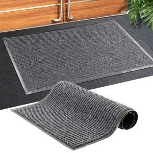 (힘찬)리비드골현관매트 대 대형발 발판 러그 호텔 도어 코일 미끄럼방지 쿠션 신발 매트 북유럽 베란다 코