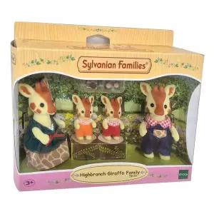 실바니안패밀리 동물 장난감 가족 선물 어린이 기린 인형 인형 아기인형