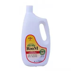 바닥 광택제 포리왁스 ROOM 1리터 셀프코팅 바닥광택 타일광택 수지왁스 바닥코팅제