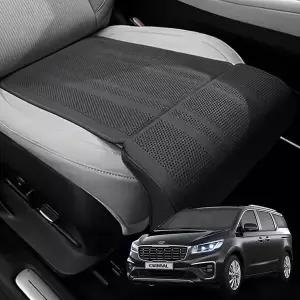 ToB 더뉴카니발 사계절 연장식 타공 차량용 시트 방석