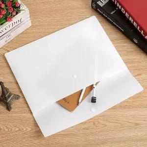 [골드스마일]심플리 A4 똑딱이 파일 10p 문서보관 화일케이스 포켓