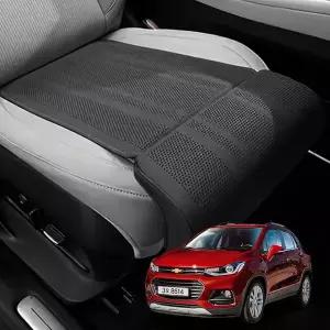 ToB 더뉴트랙스 사계절 연장식 타공 차량용 시트 방석