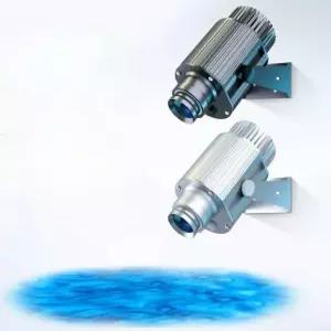 광고용 프로젝터 바닥 로고젝터 영사기 레이저 간판 실외 프로젝션 매핑 홀로그램 업소용