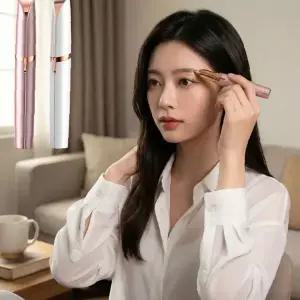 휴대용 전기 눈썹정리기 미니 제모기 얼굴 손질 뷰티 케어 도구 여성용