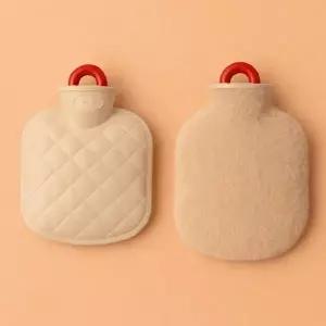 미니 온열 물주머니 350ml 손난로 겨울 휴대 찜질 보온 냉온 겸용 실리콘