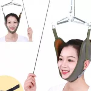 거북목 일자목 목 견인기 가정용 경추 보호 보조기