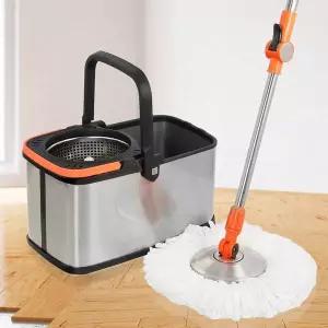 매직 스텐 통돌이 물걸레청소기 회전 통돌이걸레 막대