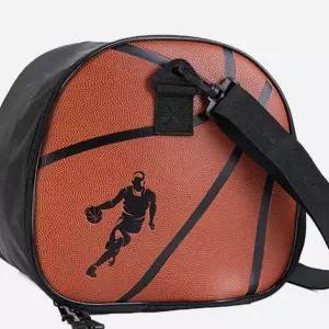 [콩심팥심]공가방 가죽 포함 PU 농구공 어깨끈 케이스 숄더백