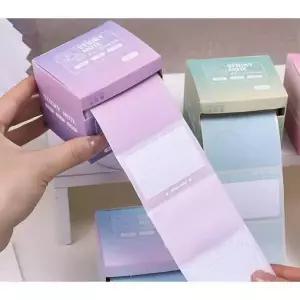 [셀러에이드]ToB 롤타입 메모지 스티커 256매 다이어리꾸미기