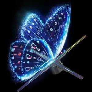 HD 홀로그램 3D 디스플레이 와이파이 홀로그램팬 조명