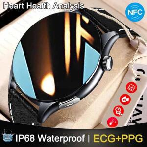 2025 새로운 ECG + PPG 심장 건강 분석 스마트 시계 혈압 ECG + PPG 혈액 지질 IP68 방수 BluetoothCall 스