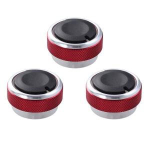 3피스  손잡이 에어컨 제어 합금 전용 컨디셔너 버튼