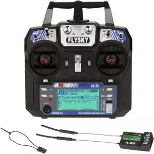 구엘알씨 플라이스카이 FSi6 6CH 24GHz AFHDS 2A RC 송신기 드론 헬리콥터 비행기 글라이더 쿼드콥터용