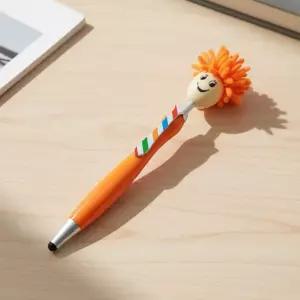 SINAID 뽀글이 터치펜 만화캐릭터